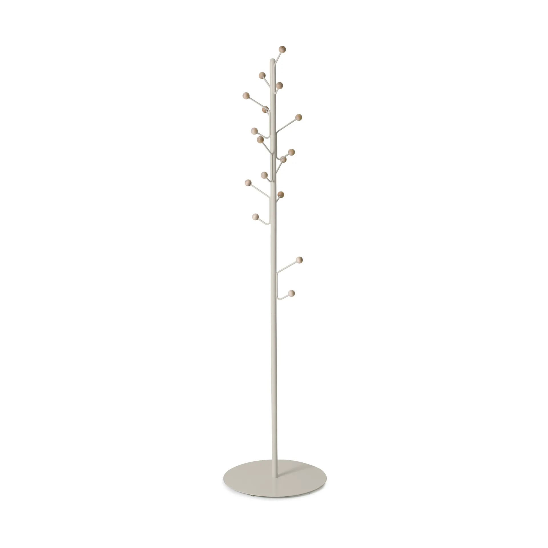 Porte-manteau Bill Floor, Greige Maze