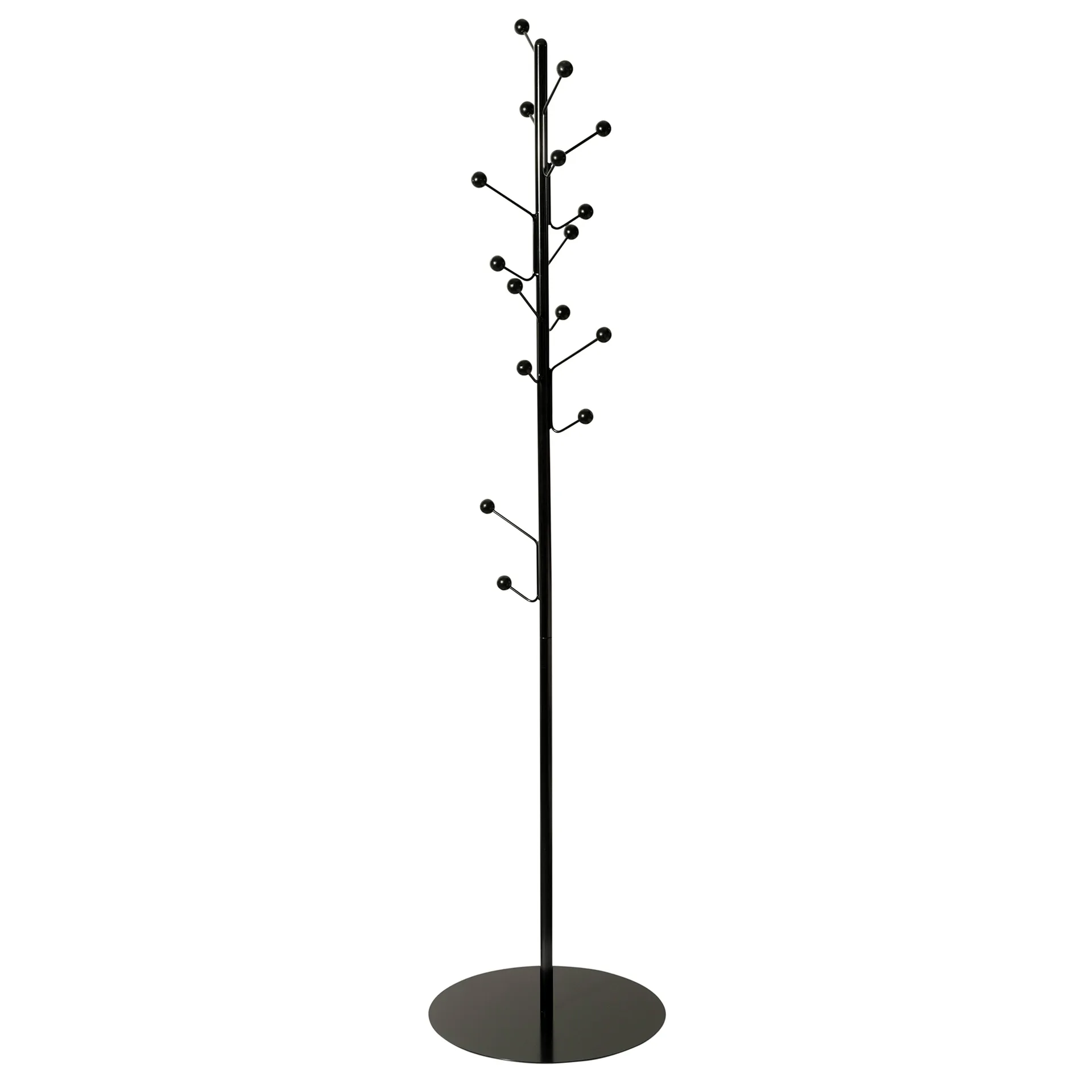 Porte-manteau Bill Floor, Noir Maze