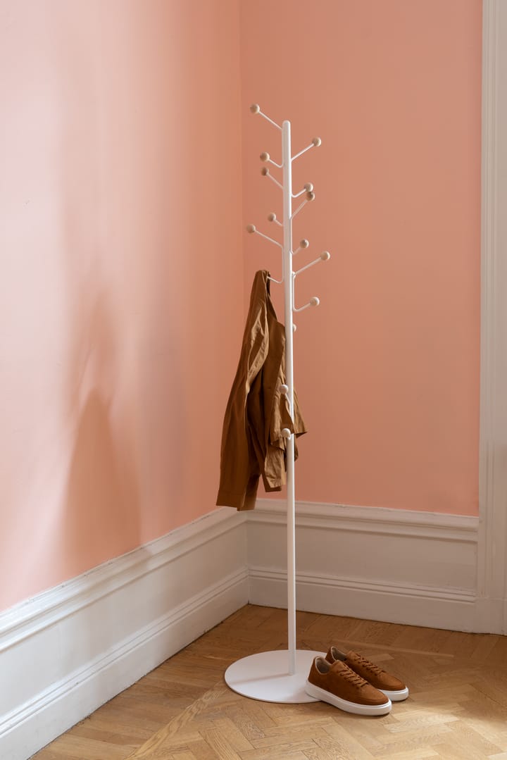Porte-manteau Bill Floor, Soie grise Maze