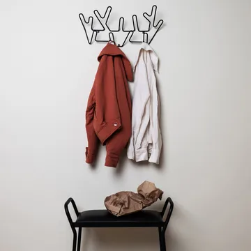 Porte-manteau Crown - noir - Maze