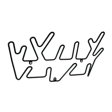 Porte-manteau Crown - noir - Maze