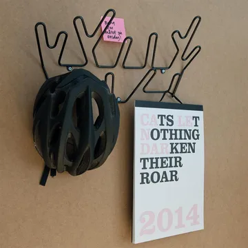 Porte-manteau Crown - noir - Maze