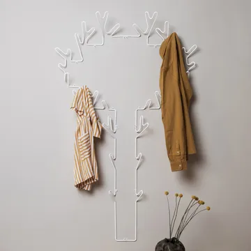 Porte-manteau Tree - blanc - Maze