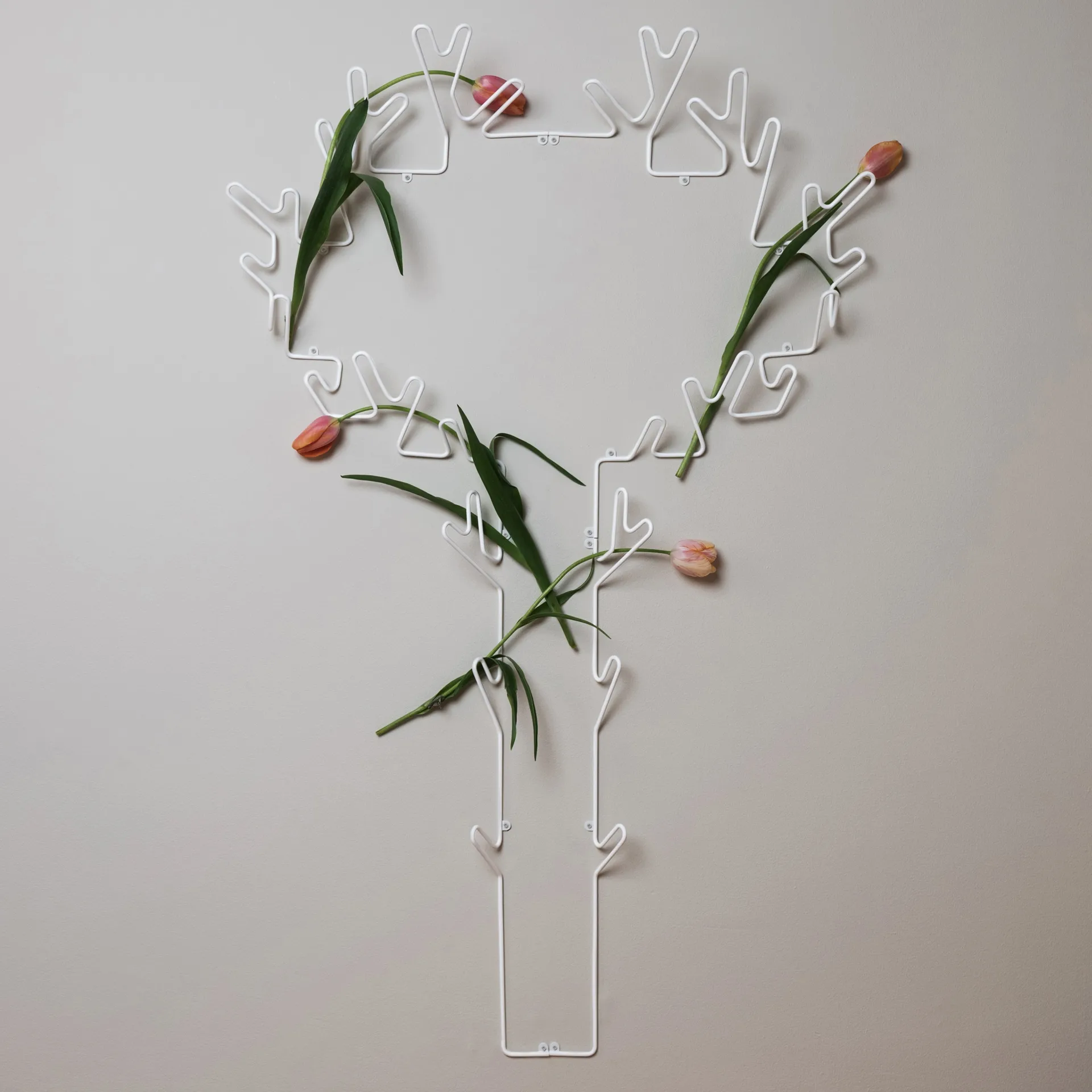 Porte-manteau Tree, blanc Maze