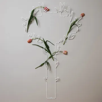 Porte-manteau Tree - blanc - Maze