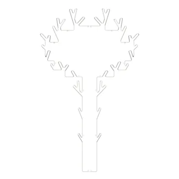 Porte-manteau Tree - blanc - Maze