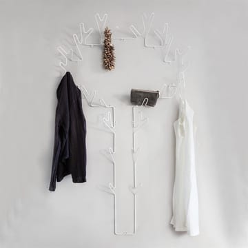 Porte-manteau Tree - blanc - Maze