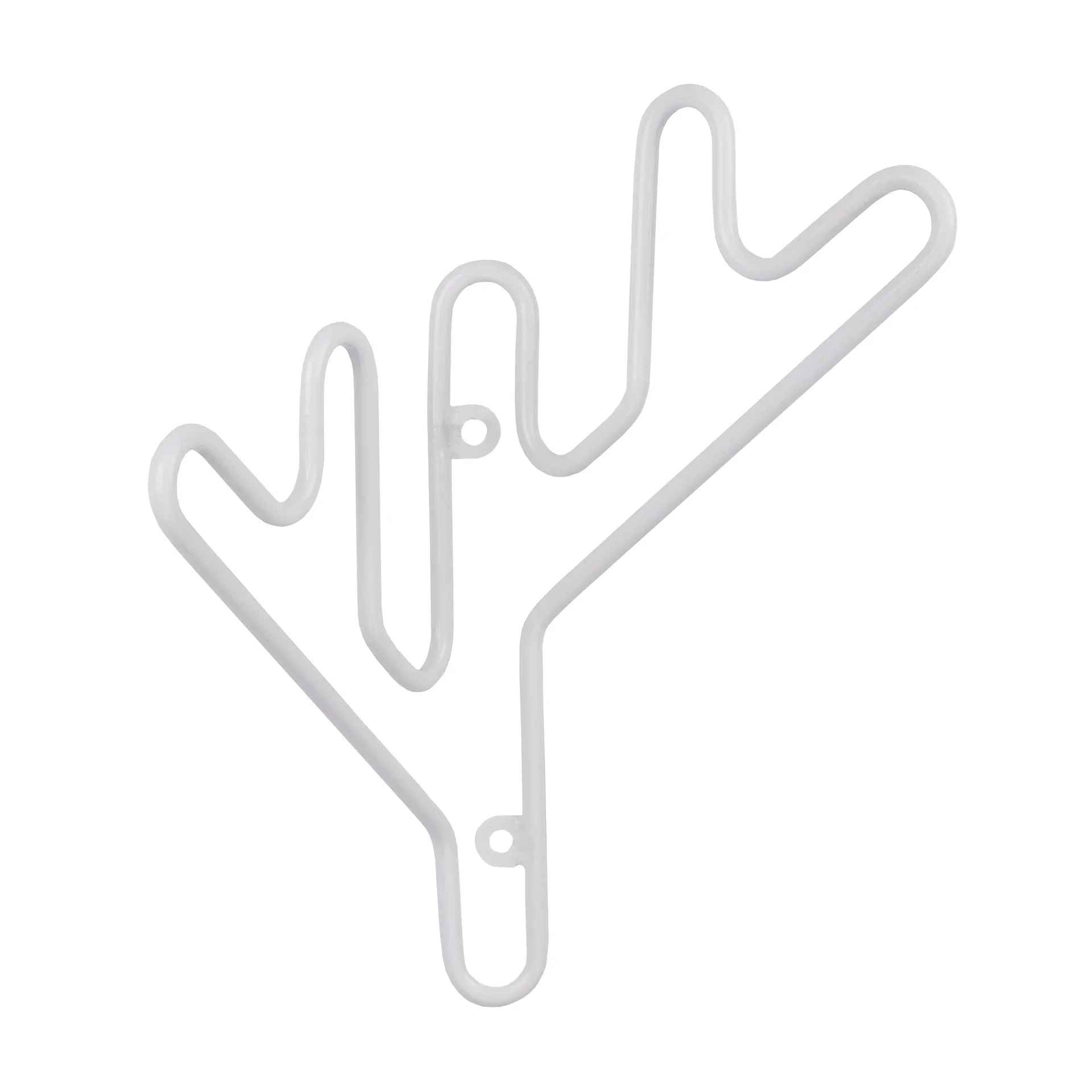 Porte manteau Twig, blanc Maze