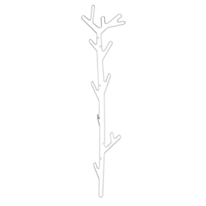 Porte-manteau design branches blanc