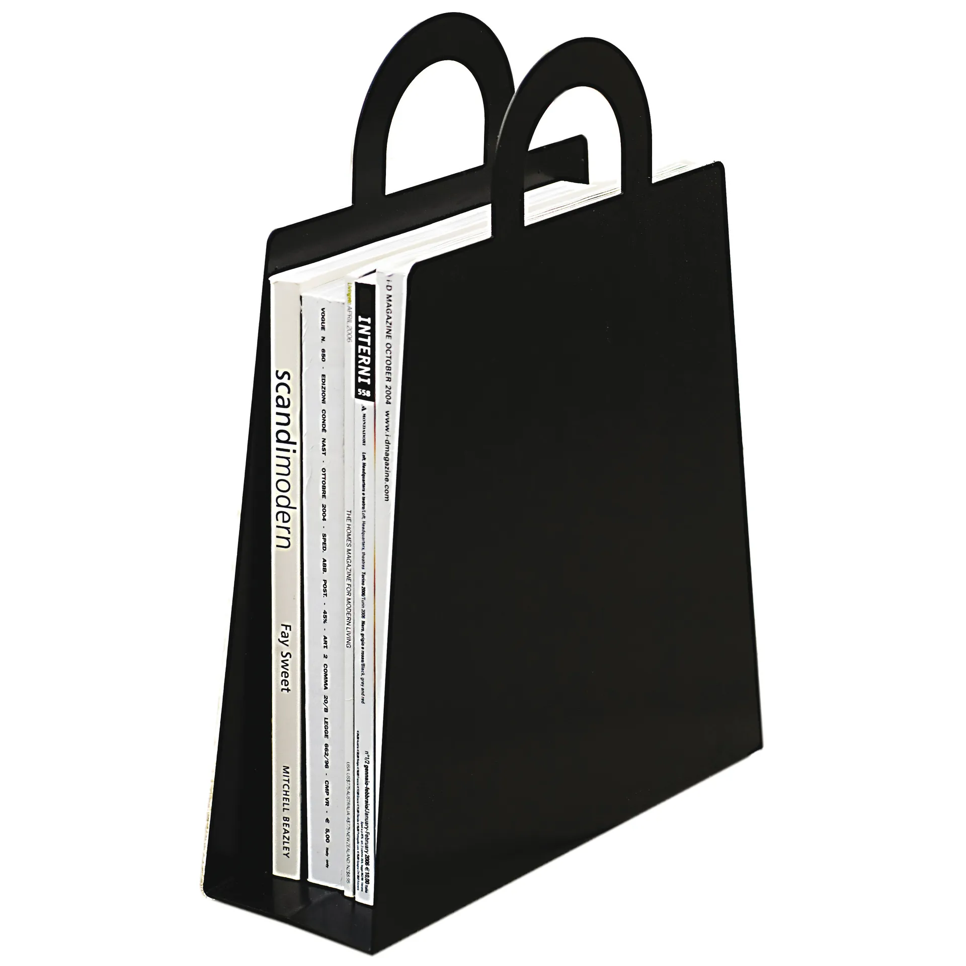 Porte-revues MagBag, noir Maze