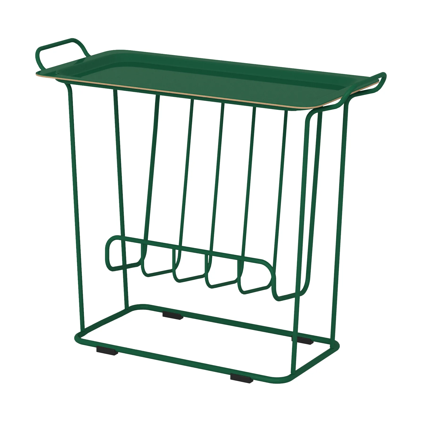 Porte-revues Minnie mae paper, Fern green Maze