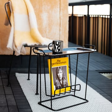 Porte-revues Minnie mae paper - noir - Maze