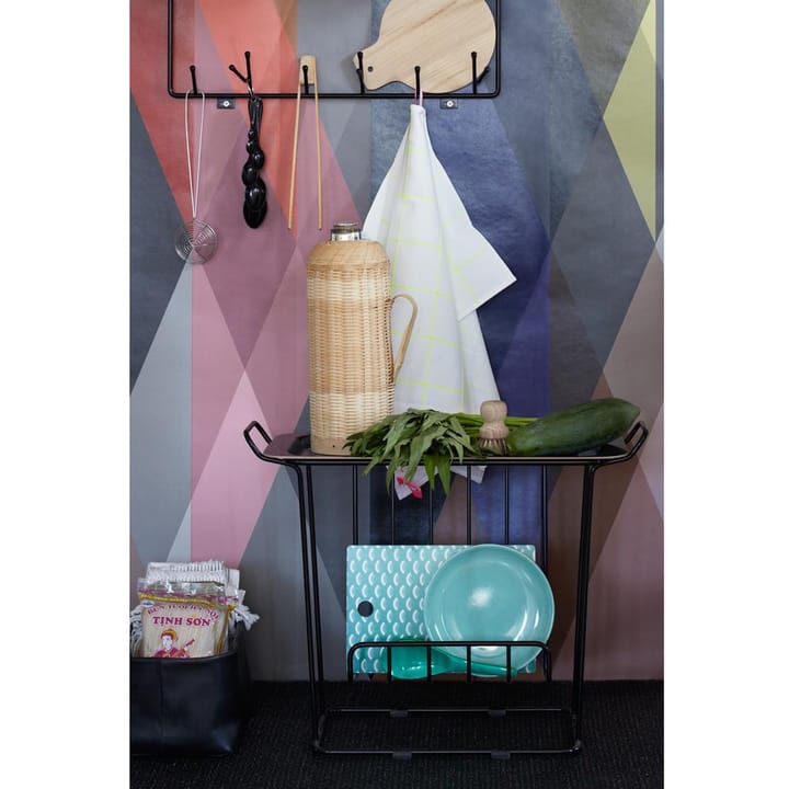 Porte-revues Minnie mae paper - noir - Maze