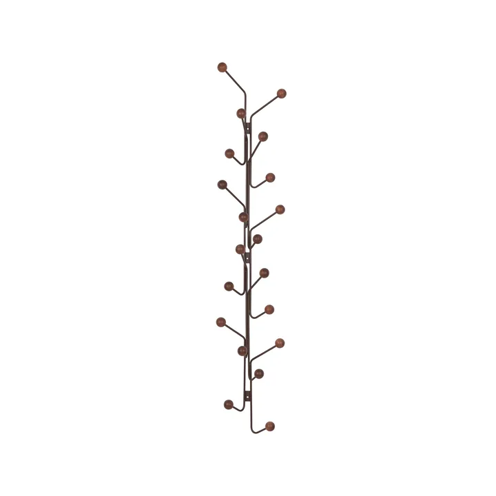 Porte vêtements Bill Vertical - Dark mocha - Maze