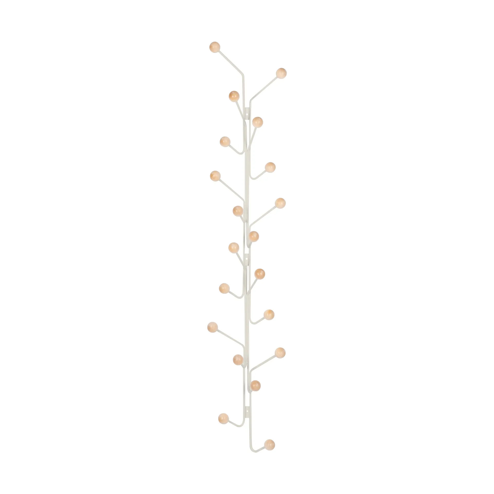 Porte vêtements Bill Vertical, Greige Maze