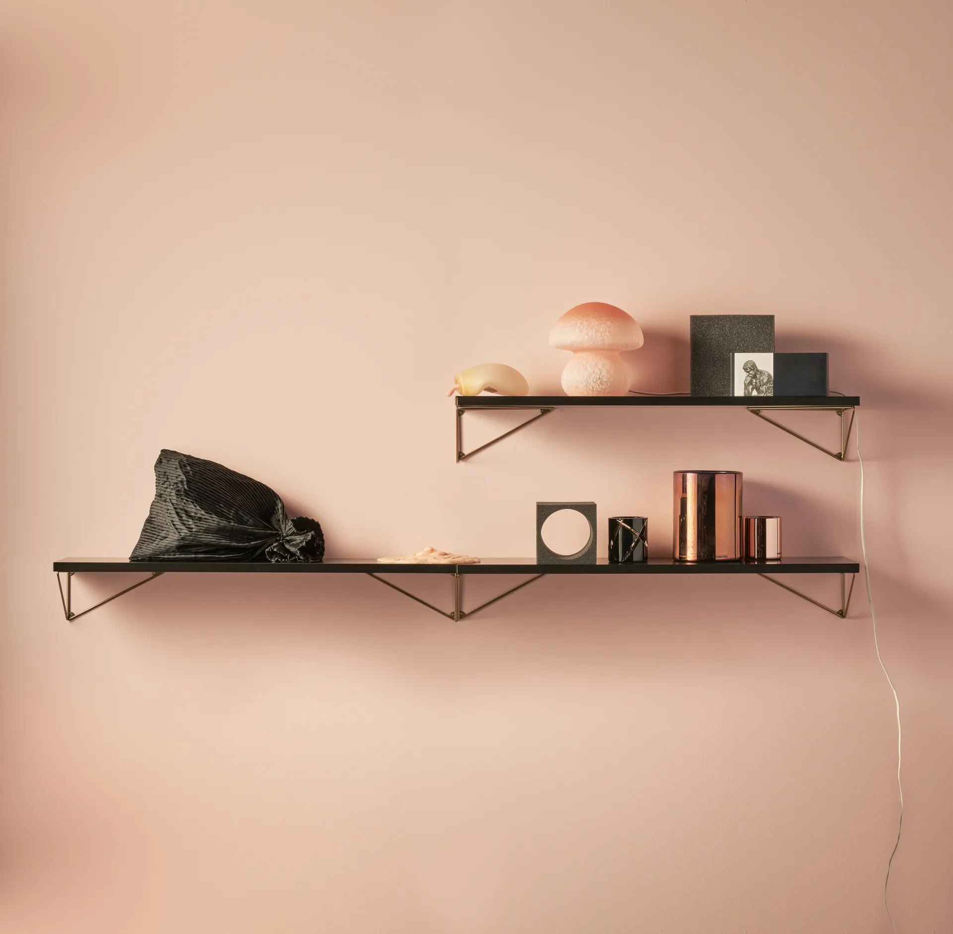 Pythagoras Bundles A noir/noir Maze