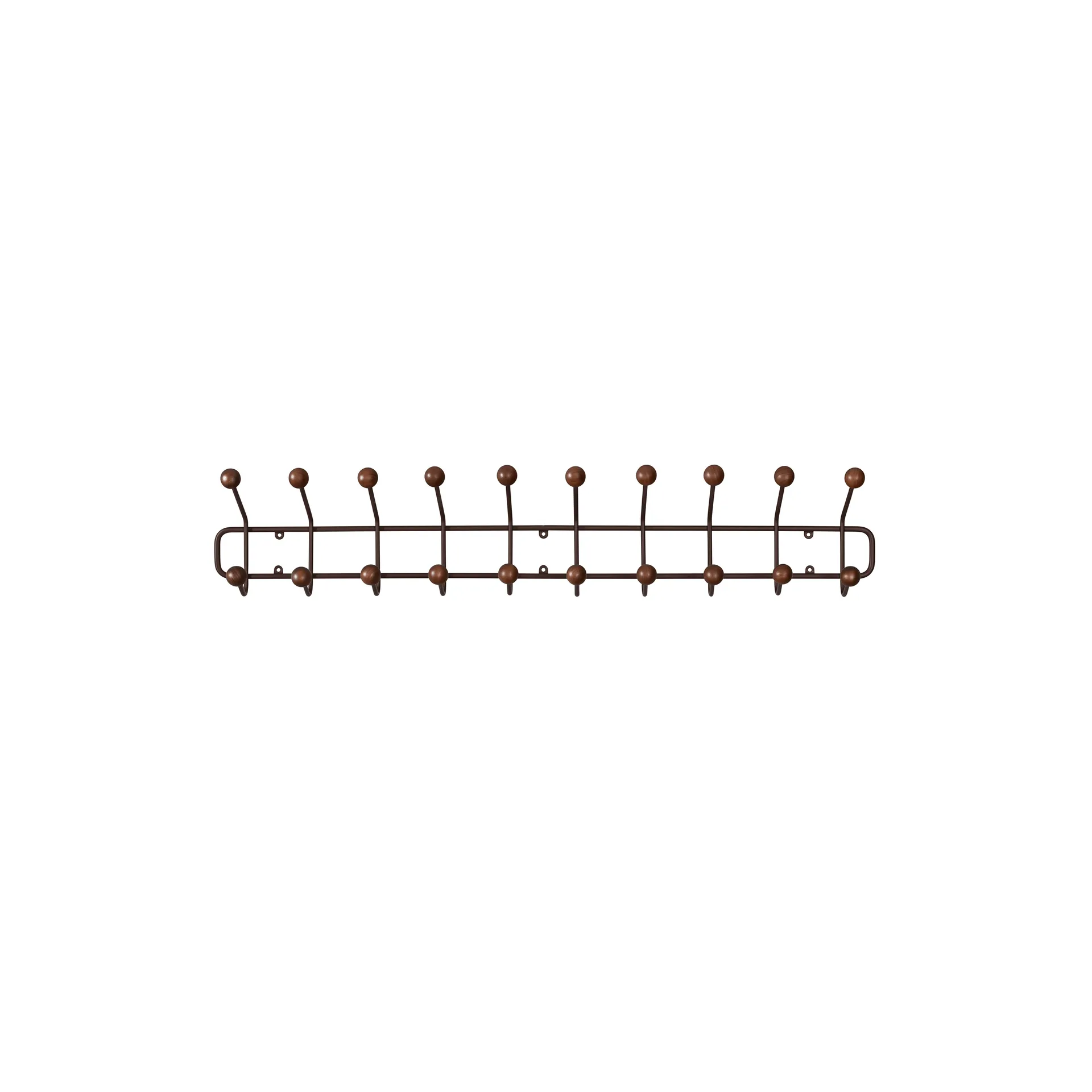 Support à vêtements Bill Horizontal L, Dark mocha Maze