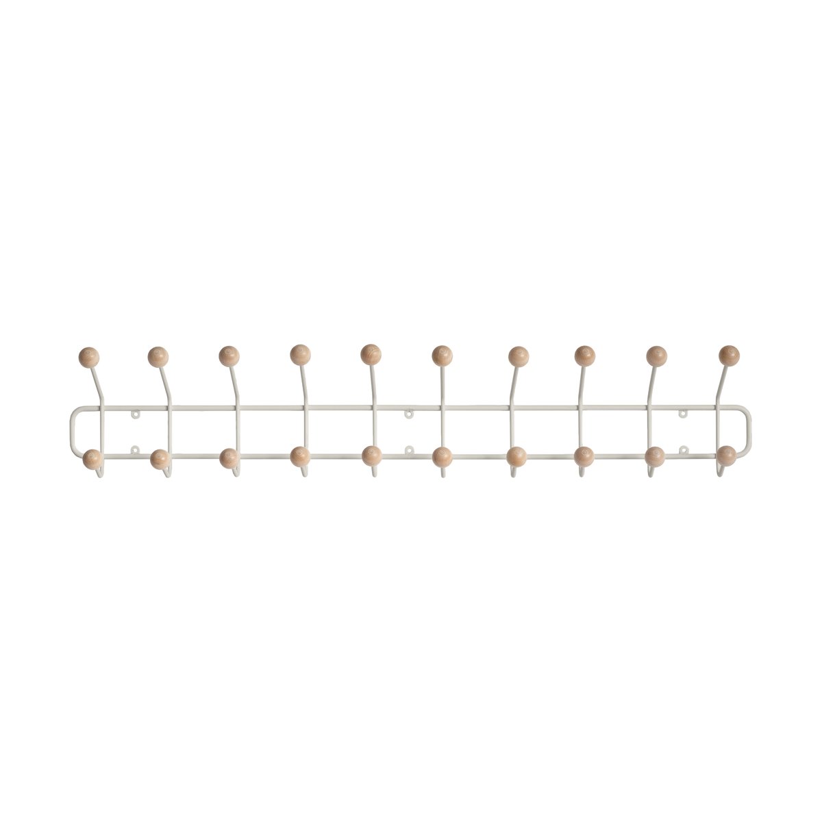 Maze Support à vêtements Bill Horizontal L Soie grise