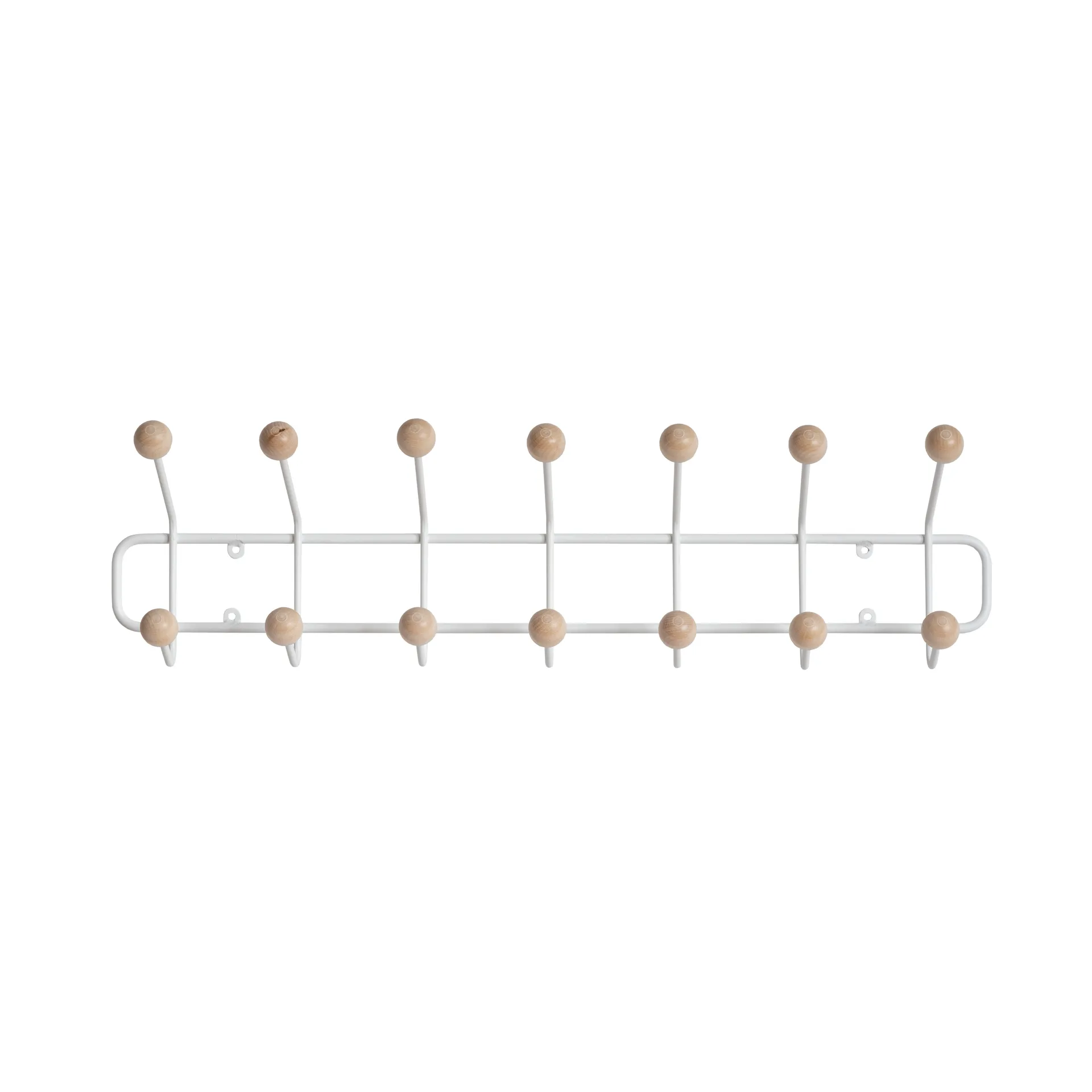 Support à vêtements Bill Horizontal S, blanc Maze