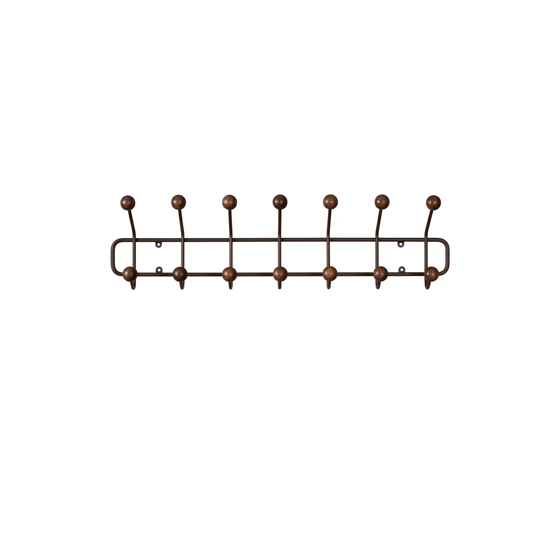 Support à vêtements Bill Horizontal S, Dark mocha Maze