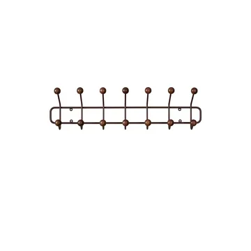 Support à vêtements Bill Horizontal S - Dark mocha - Maze