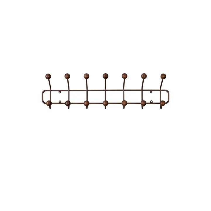 Support à vêtements Bill Horizontal S - Dark mocha - Maze