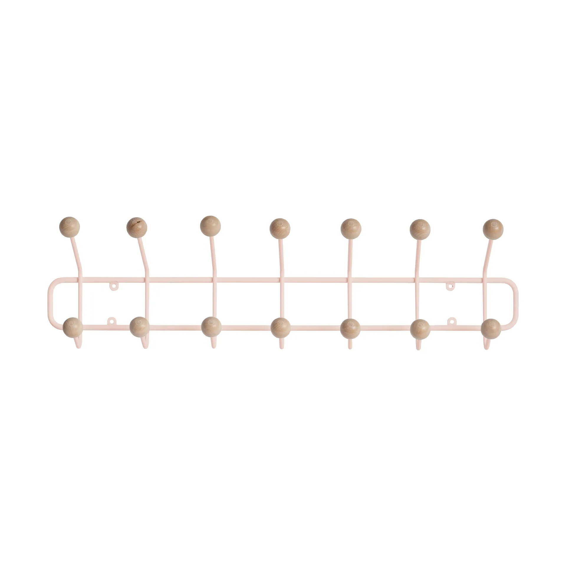 Support à vêtements Bill Horizontal S, Rose pâle Maze
