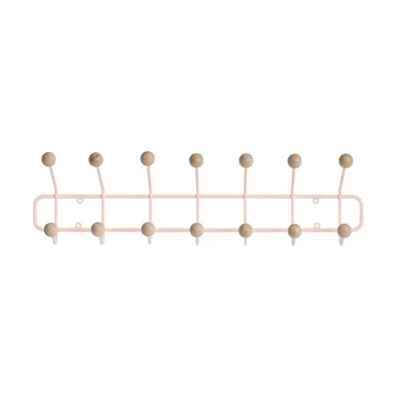 Support à vêtements Bill Horizontal S - Rose pâle - Maze