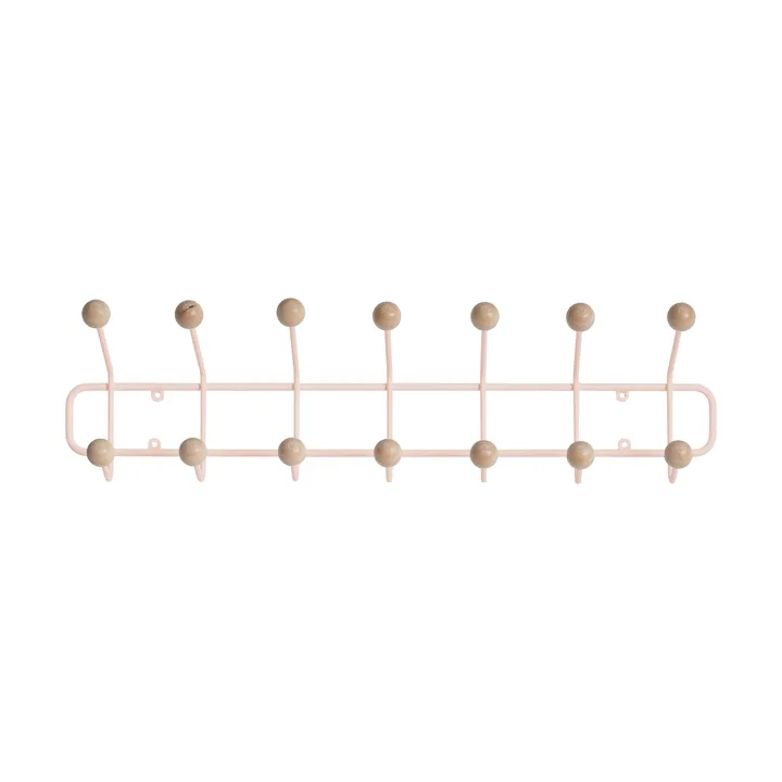Support à vêtements Bill Horizontal S - Rose pâle - Maze
