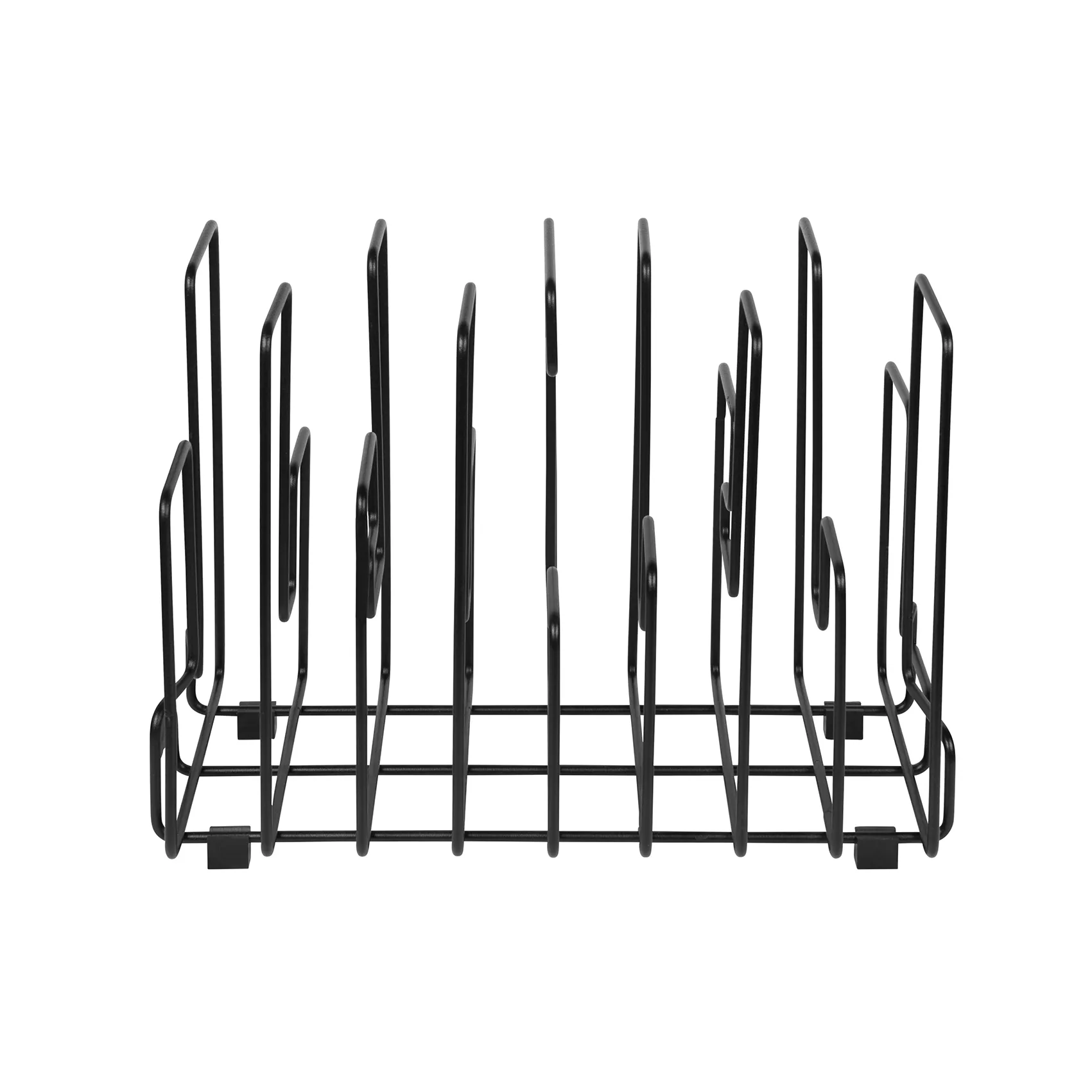 Support pour magazines In The Neighbourhood, Noir Maze