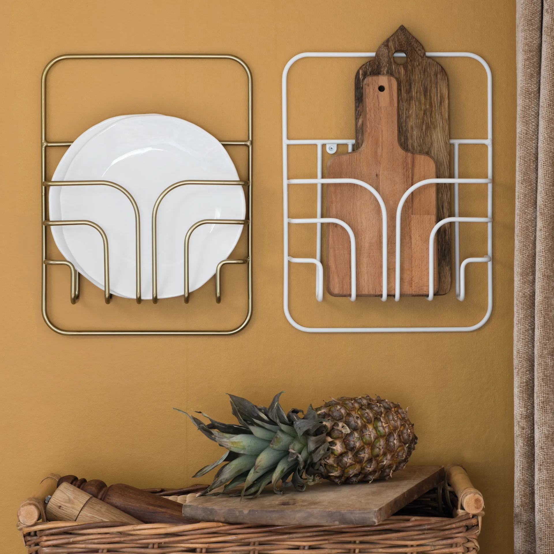 Support pour magazines Now S, Blanc Maze