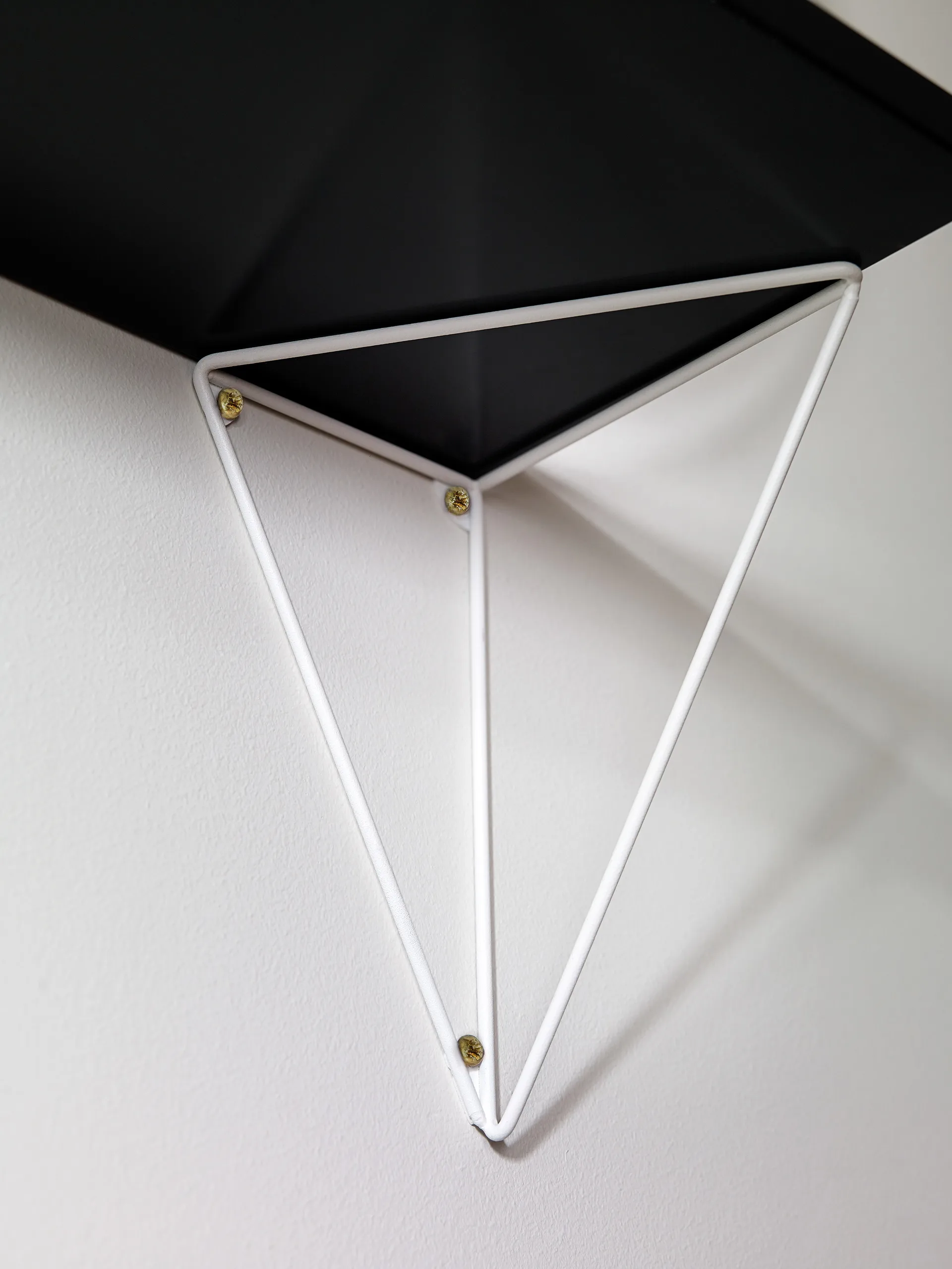 Support Pythagoras, lot de 2, blanc Maze