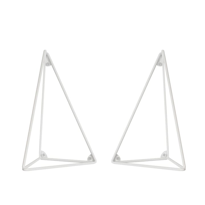 Support Pythagoras, lot de 2 - blanc - Maze