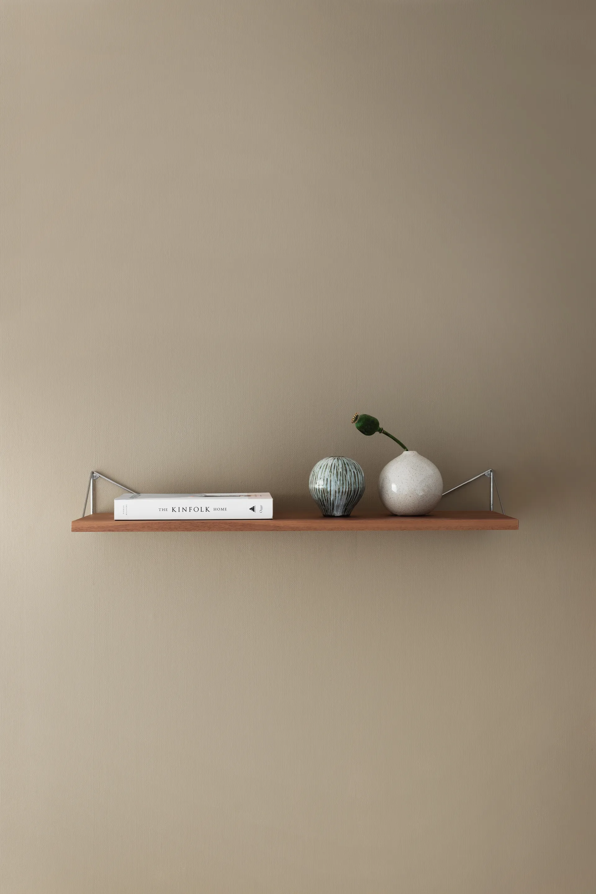 Support Pythagoras, lot de 2, chrome Maze