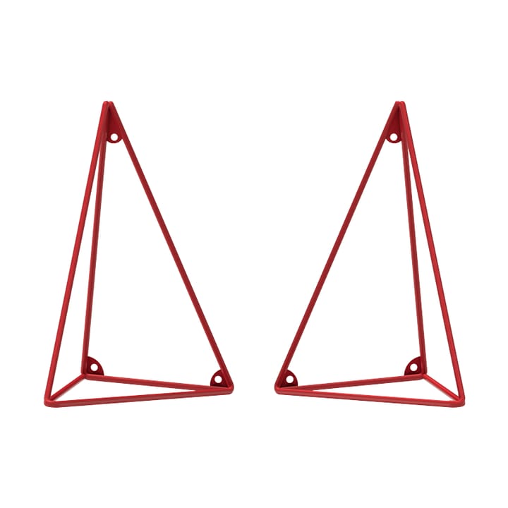 Support Pythagoras, lot de 2 - Red - Maze