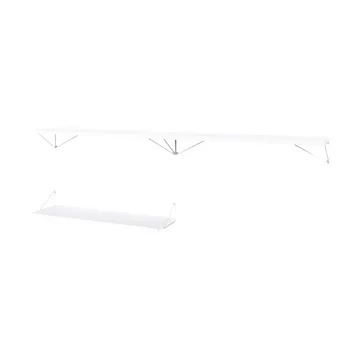 Système d'étagères Pythagoras Bundle A blanc-blanc - Maze