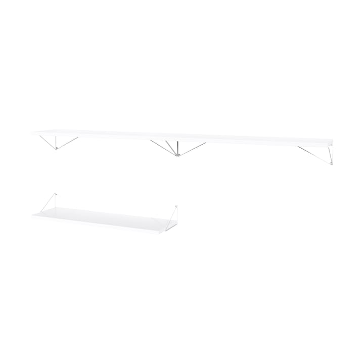 Système d'étagères Pythagoras Bundle A blanc-blanc - undefined - Maze