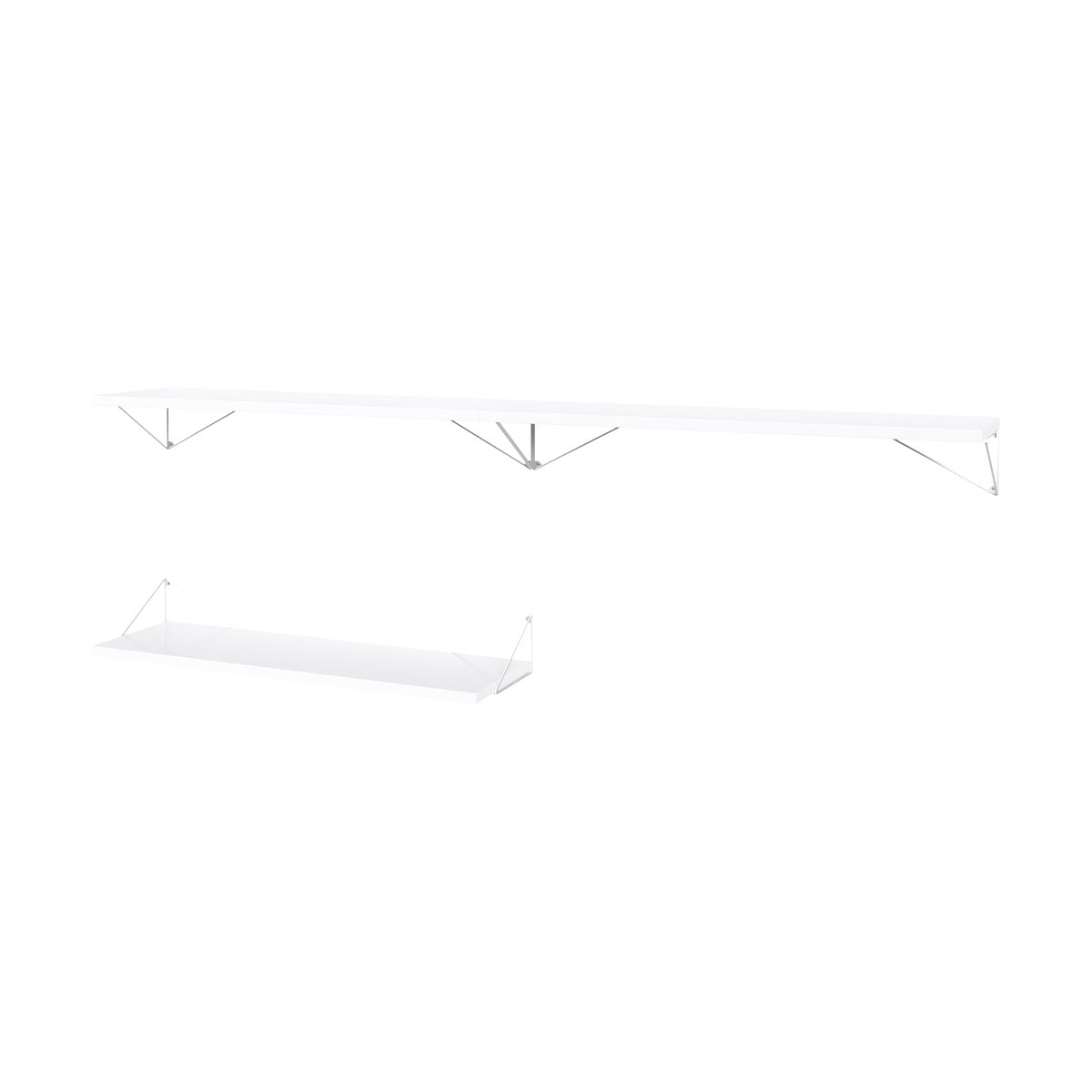 Maze Système d'étagères Pythagoras Bundle A blanc-blanc
