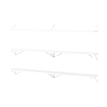 Système d'étagères Pythagoras Bundle B blanc-blanc - Maze