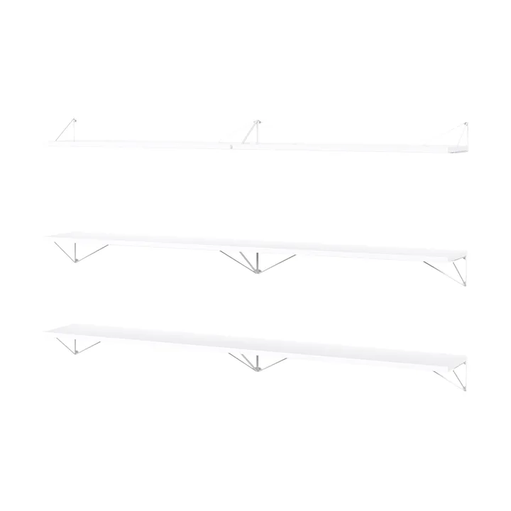 Système d'étagères Pythagoras Bundle B blanc-blanc - Maze