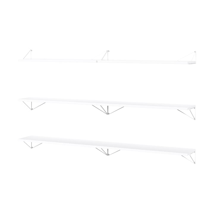 Système d'étagères Pythagoras Bundle B blanc-blanc - undefined - Maze