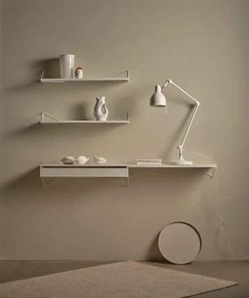 Système d'étagères Pythagoras Bundle D blanc-blanc - Maze