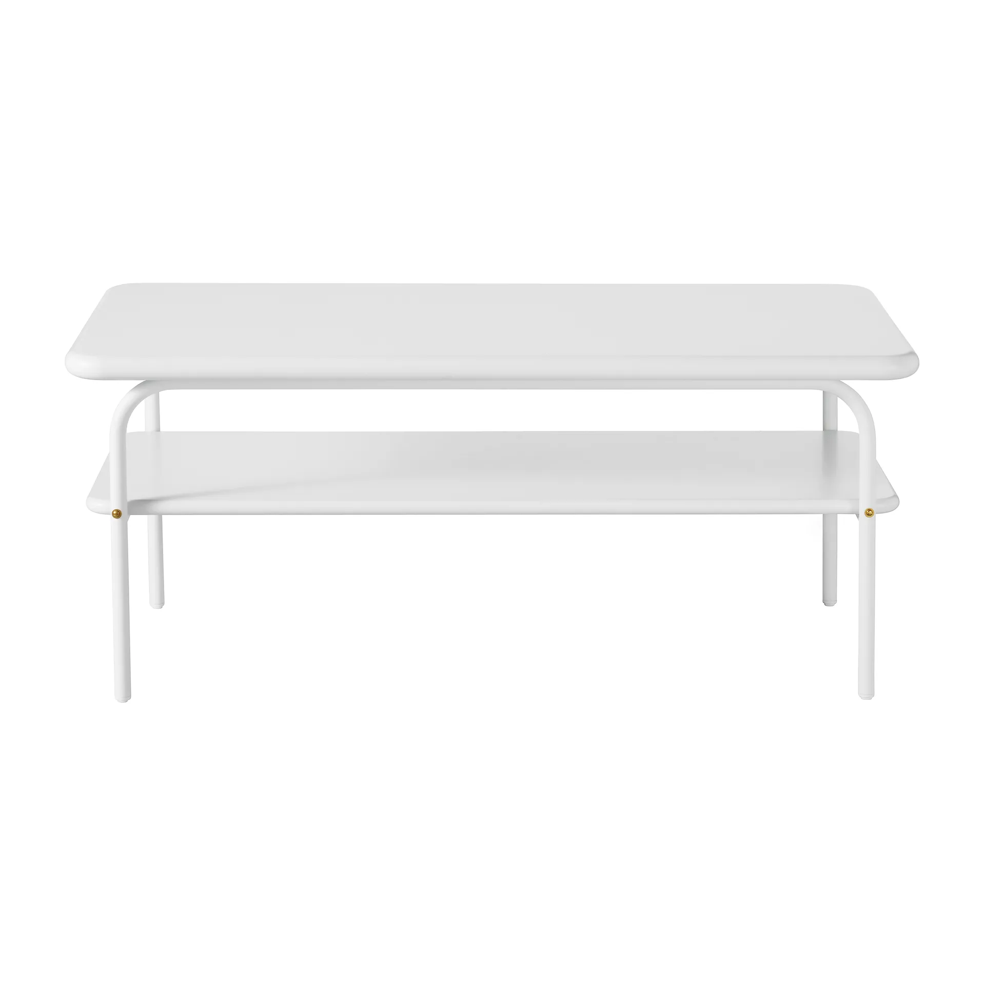 Table basse Anyday, Blanc Maze