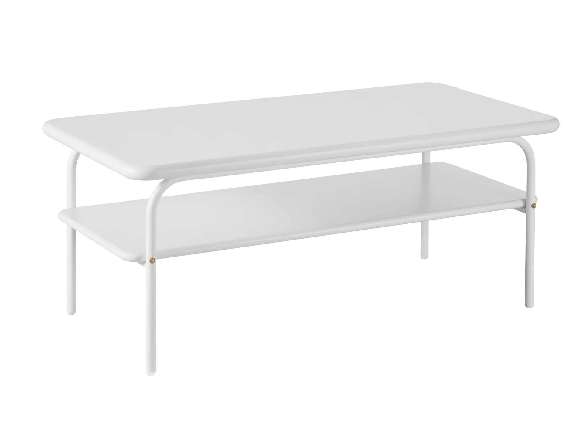 Table basse Anyday, Blanc Maze