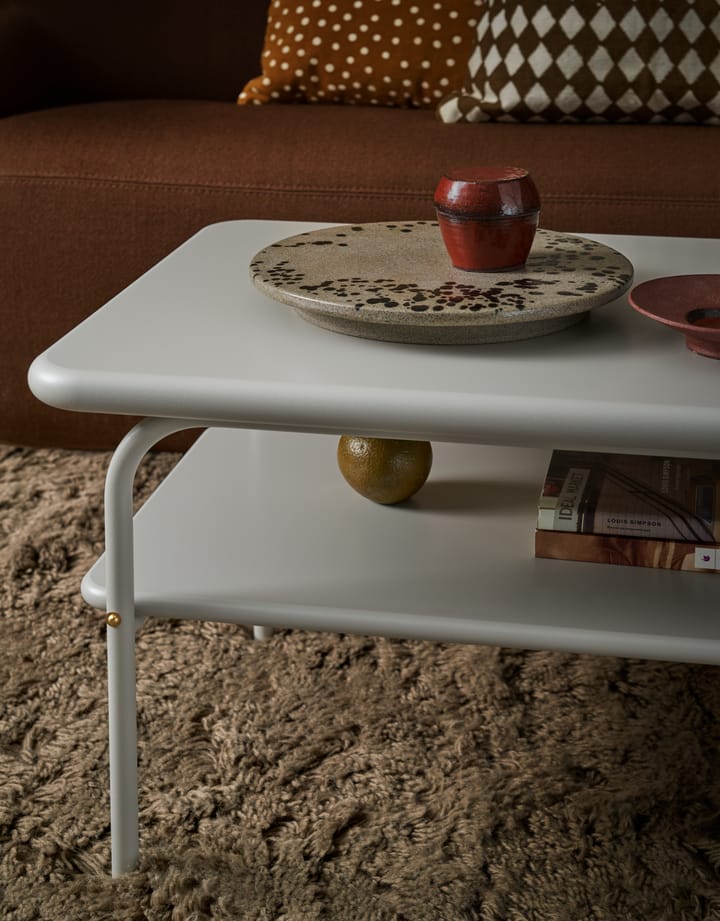 Table basse Anyday, Greige Maze