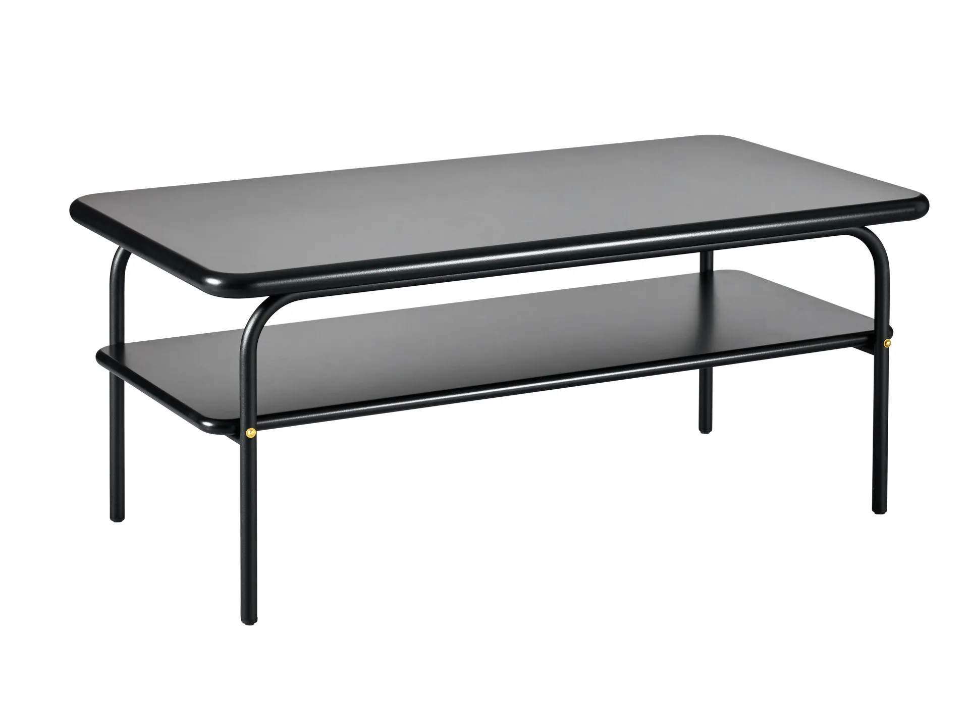Table basse Anyday, Noir Maze