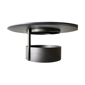 Table basse Parasol L Ø90 cm - Dark stained oak - Maze