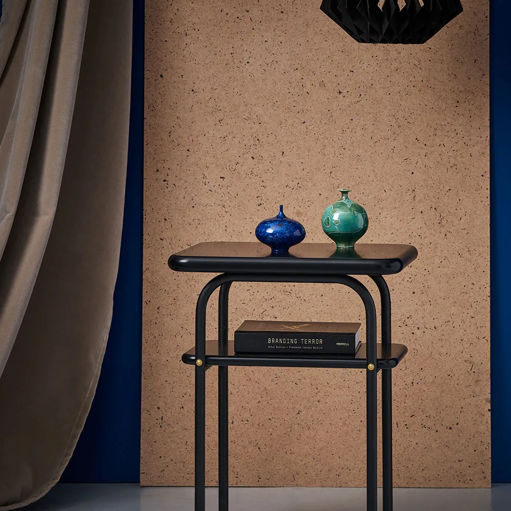 Table d'appoint Anyplace, black Maze