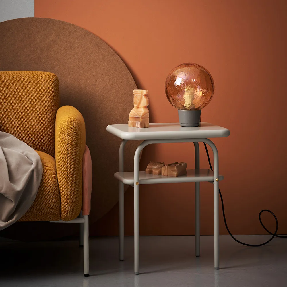 Table d'appoint Anyplace, Greige Maze