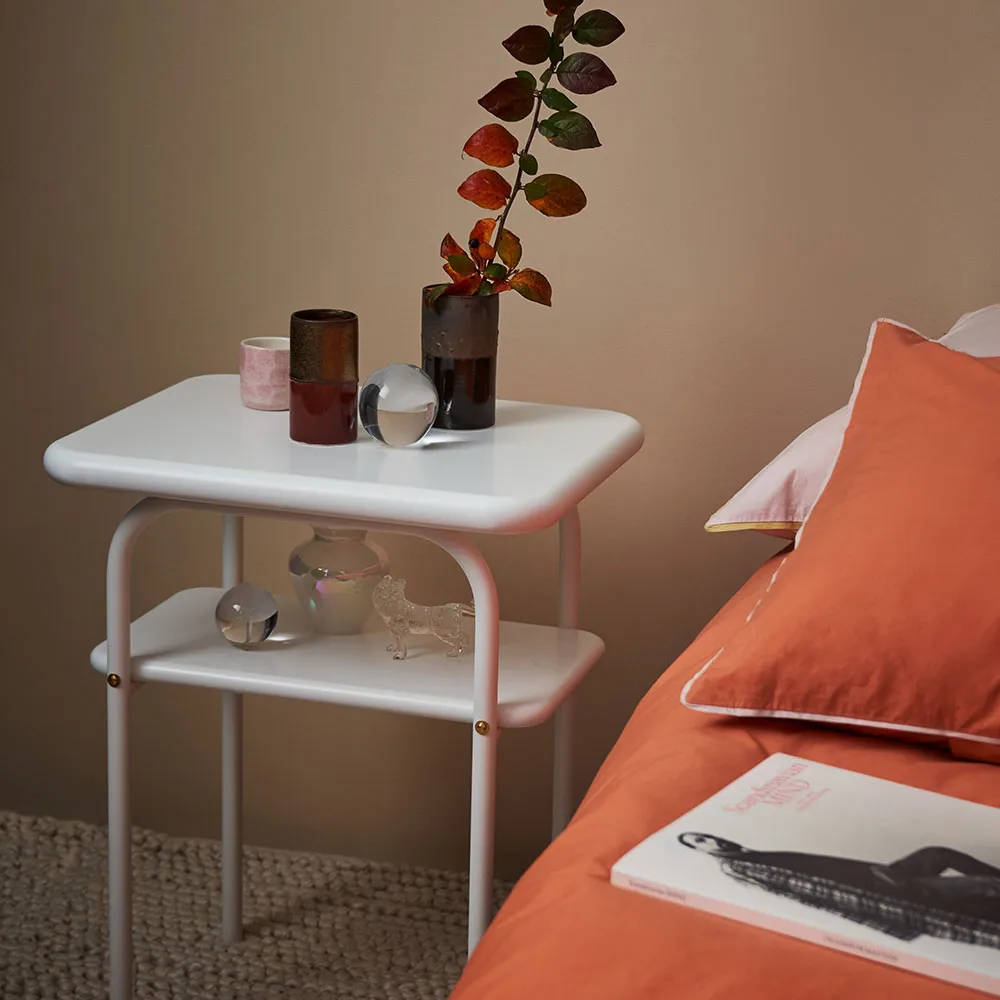 Table d'appoint Anyplace, white Maze